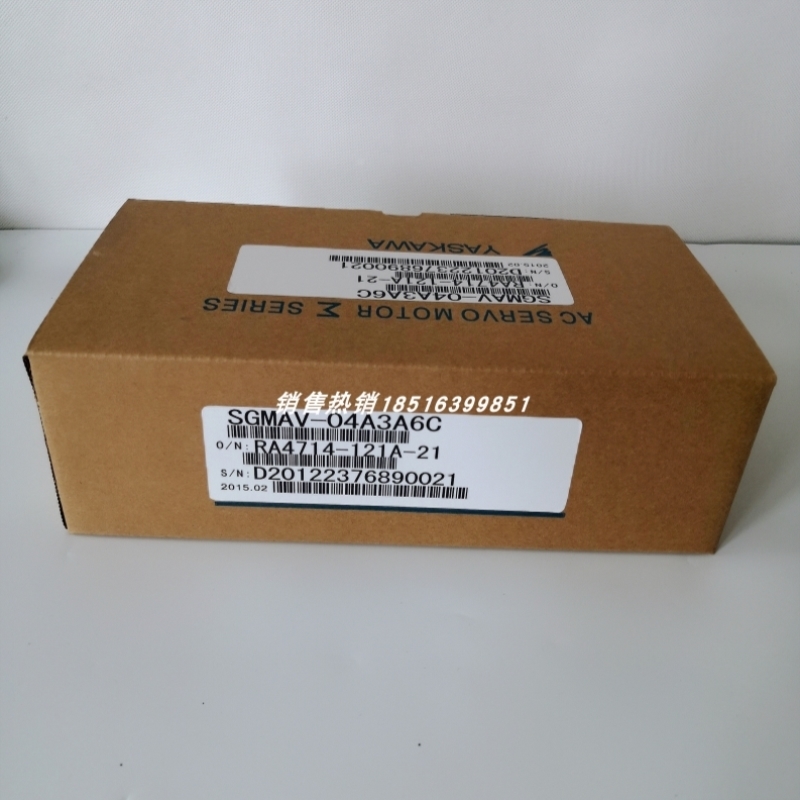 【议价】SGMAV-04A3A6C /SGMAV-04A3A21 安川伺服电机 正品质保一