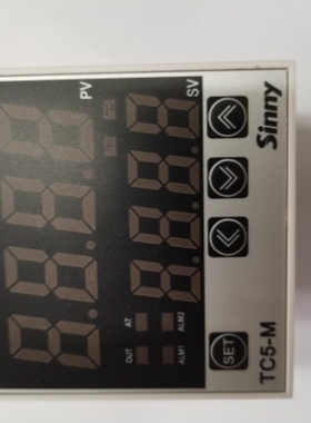 【议价】TMC5-M sinny 浙江上南电器 智能数显温控仪表 TC5M W1G-