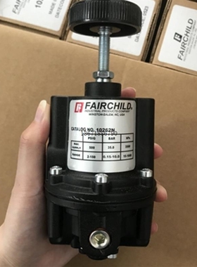 【议价】仙童FAIRCHILD调压阀10262N 10262NT 10262NU 10262NUSC