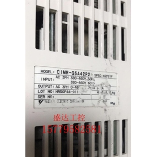 议价 实图拍摄 CIMR 安川变频器 测试包好380v2.2kw G5A42P2