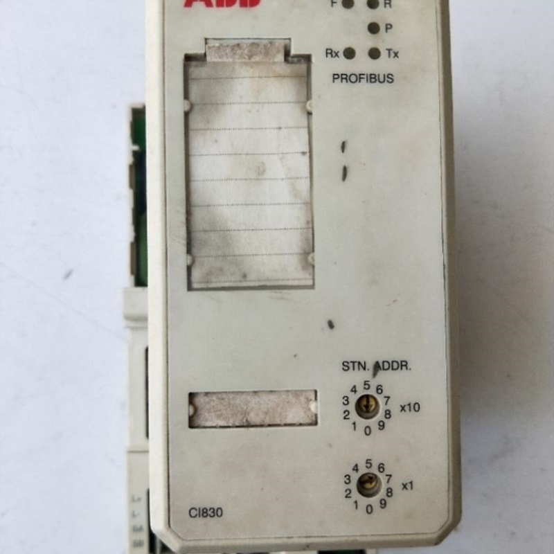 【议价】B002*正品ABB 3BSE013252R1 CI830 实物拍摄 底座破损 现