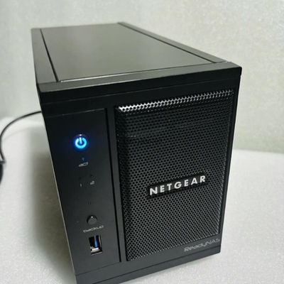 【议价】议价再拍:网件NETGEAR千兆存储RND2000(ReadyNA