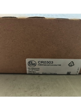 【议价】进口易福门控制器,IFM CR0303拍前请询价