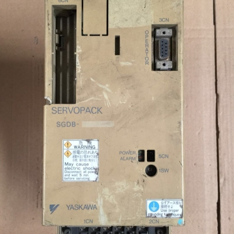 【议价】安川伺服驱动器SGDB-15ADG设备.成色8-9成新.拍前询价
