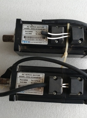 【议价】TECO东元伺服电机JSMA-SC04ABKB01 非实价