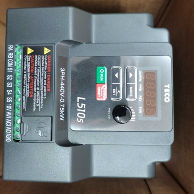 【议价】TECO东元变频器 L510S系列3PH-440V-0.75KW L510-401-SH3