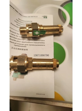 【议价】议价Herose安全阀06205 PN63-G1/4&quo