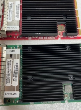 【议价】qlogic QL41154HQRJ-D AH2010417-21 四口万兆网卡