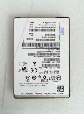 【议价】议价IBM 98Y6031 800G 2.5寸SAS服务器固态硬