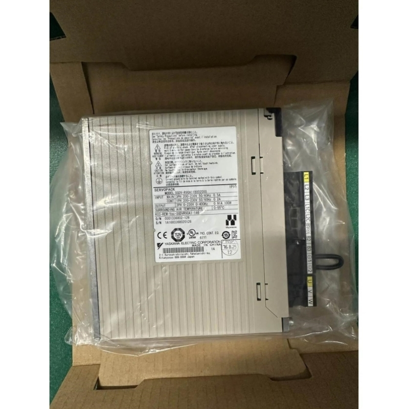 【议价】询价yaskawa 安川 交流伺服电机驱动器 SGDV-R90A11B0020
