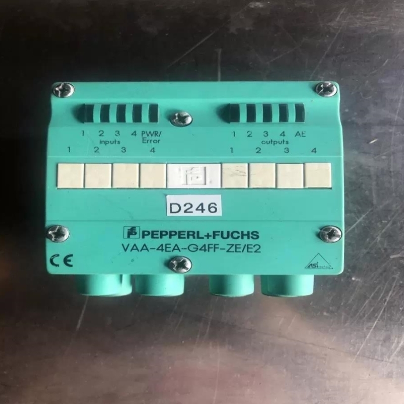 【议价】VAA-4EA-G4FF-ZE/E2倍加福总线器
