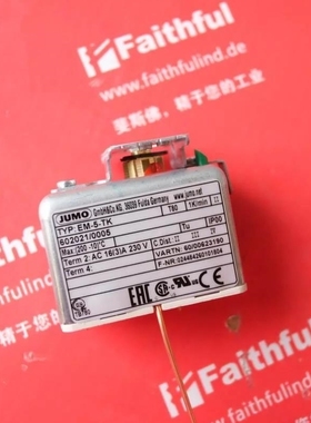 【议价】询价Jumo 00623190 久茂温度传感器 EM-5-TK 602021/0005