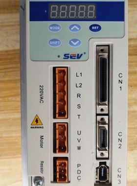 【议价】SEV驱动器SV2000-0221 200W 220V请询价