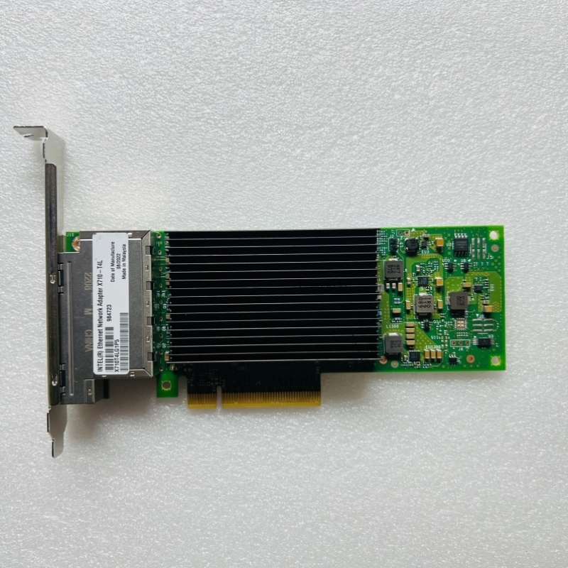 【议价】X710-T4L 10G万兆四口电口网卡 X710T4L X710T41P5