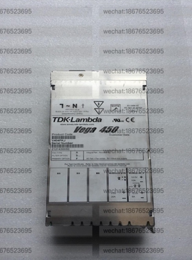 【议价】工控TDK-Lambda Vega 450 V404PKJ Ve