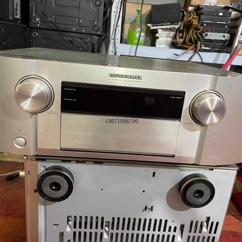 【议价】马兰士SR6004功放,成色还不错如下图,通电