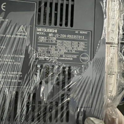 【议价】三菱驱动器MR-J3-20A-RX035T013,012,014,019,024询价