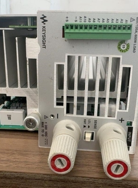 【议价】【议价】 电子负载模块N3306A,实物拍摄,不