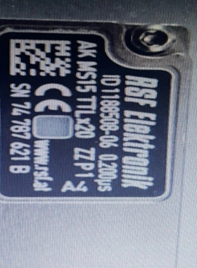 【议价】工控光学传感器RSF EIeKtroniK1188508-0