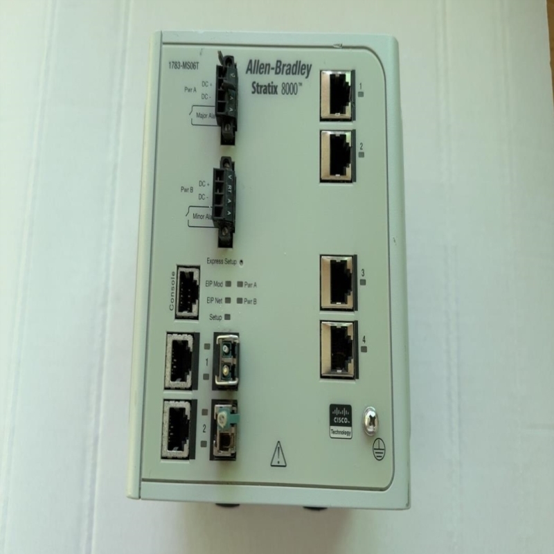 【议价】询价AB 1783一MS06T交换机功能包好 卡都在