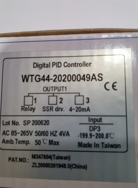 【议价】WTG44-20200049AS WTG44-3020049AS WTG44-10200049AS WT