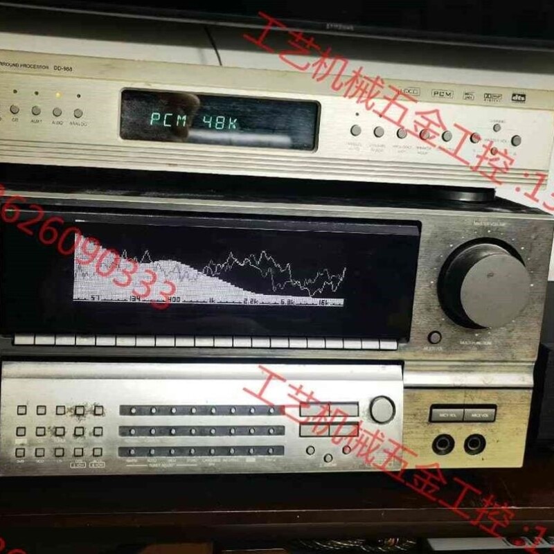 【议价】议价 爱浪DT2000功放机,成色一般,面板有少许氧化。DD-9