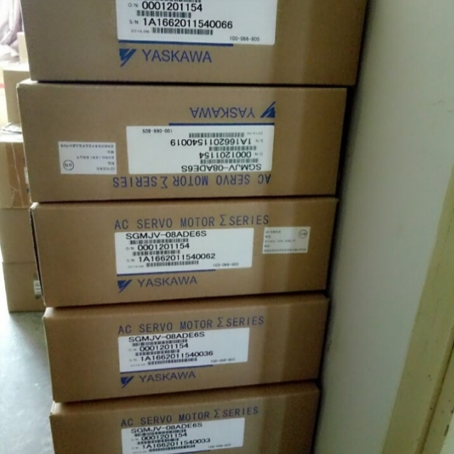 【议价】SGMGH-44ACA6C安川4.4KW带刹车马达 质保1年