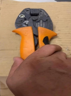 【议价】工控德国进口魏德米勒端子压线钳型号PZ6Roto+901435+