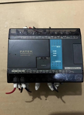 【议价】【议价】FBs-20MAT2-AC永宏PLC实物图无破损保证【禾嘉】