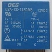 【议价】询价OSA-SS-212DM5 泰科OEG继电器 5A250V 直插6脚