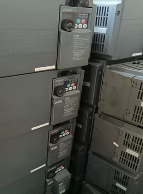 【议价】【议价】充新装柜三菱变频器d740-5575k