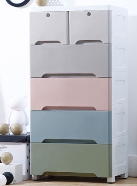 plastic drawer cabinet, baby's closet, baby's toy or
