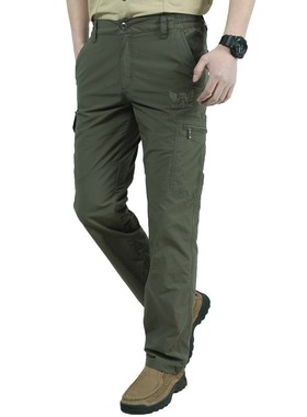 Tactical Waterproof Cargo hiking Pants Men outdoor Trouser裤