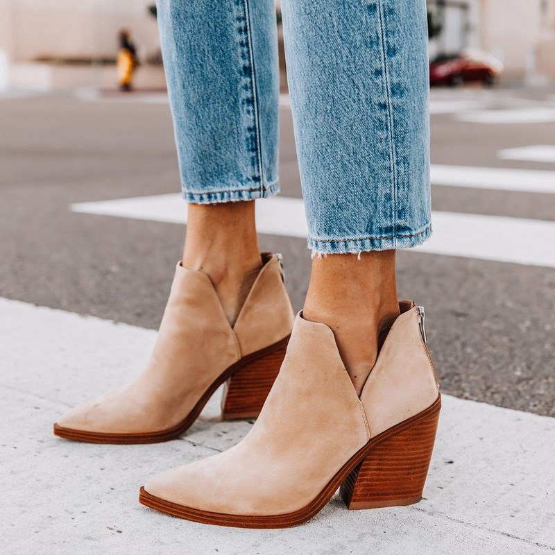 Biker Flat Summer Lady Ladies Shoes Autumn Boots For Women