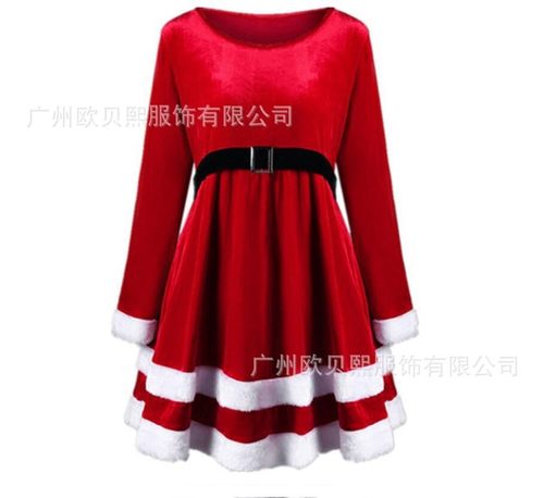 Christmas Costume Women Party Clothes Winter Snowman Top
