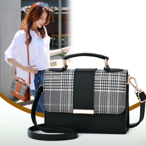 New women bag female handbags fashion leather bags女包手提包