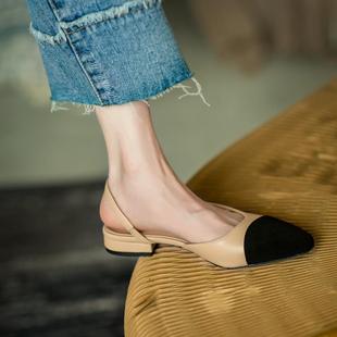 Summer Women Shoes High Heels Sandals loafers slip on formal