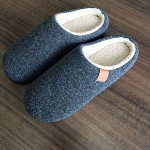 Women Bedroom Slippers winter House居家拖鞋 Shoes Men Indoor