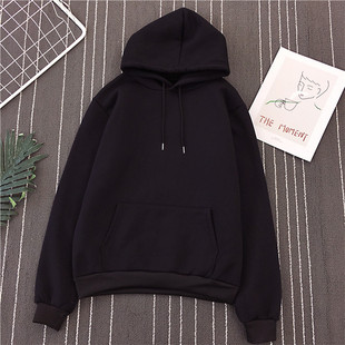 women jacket plus hoodies пальто hoodie 连帽卫衣女2019