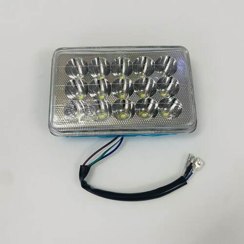 摩托车LED大灯透明防水125通用