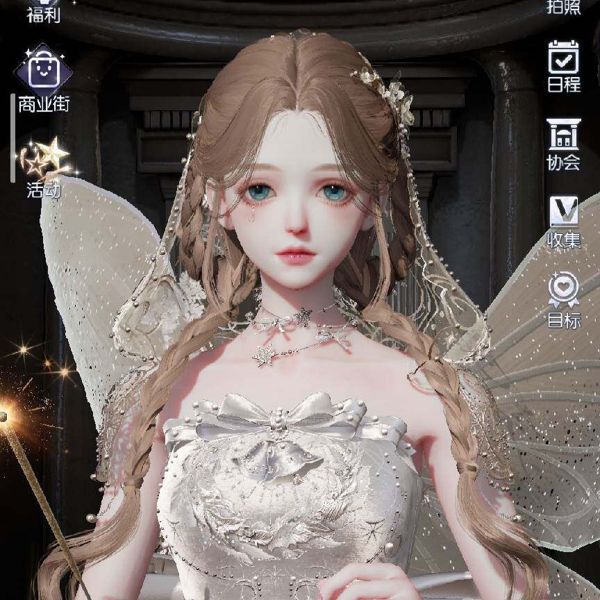 天鹅公主|以闪亮之名捏脸数据 成女 国服日服港台新马服优雅