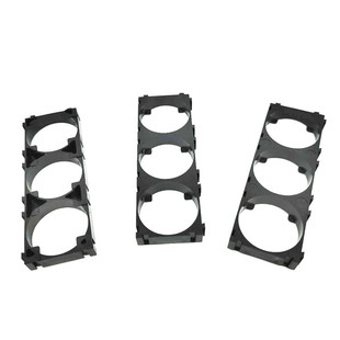 32650锂电池支架1X3三联可拼接电芯支架托盘支架