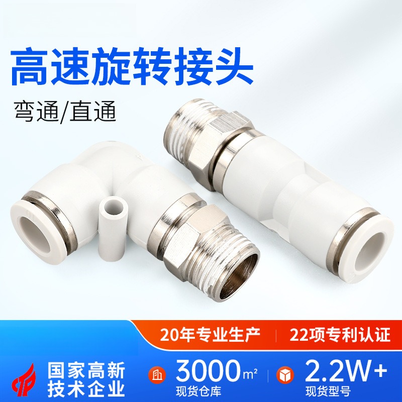 NRL弯通NRC直通高速旋转接头PC