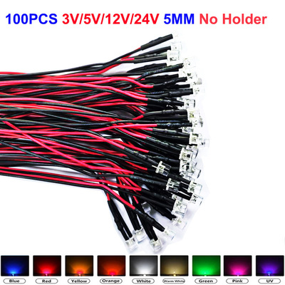 平头3mm/5MMLED灯发光二极管