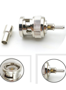 同轴接头50欧姆 BNC公头1.5 BNCJ-1.5接RG174 RG316 LMR100