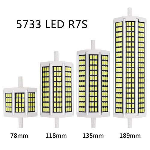 LED铝件黑板R7S5733SMD高亮5W-