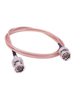 同轴射频转接线BNC-JJ公转公RG179线75欧姆HD-SDI 3G-SDI电缆