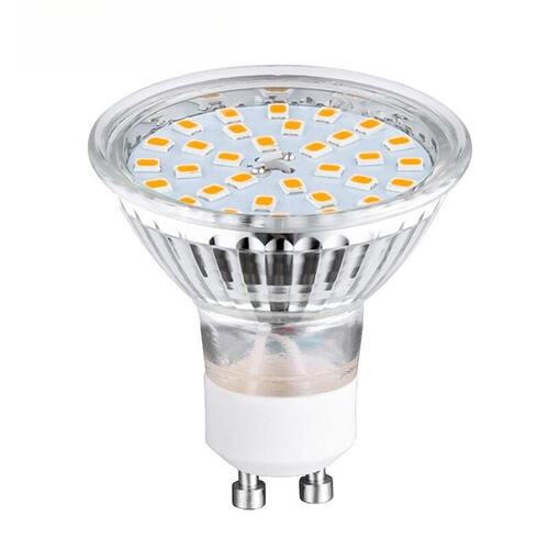 玻璃复古4WGU10LED射灯泡32珠