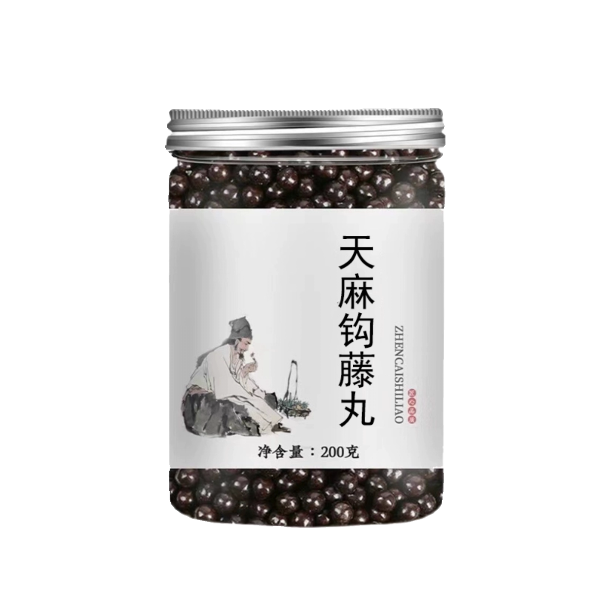 天麻钩藤丸天麻钩藤饮天麻勾藤汤天麻沟藤散北京同仁堂原材料