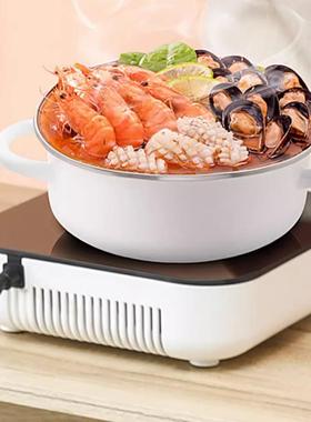 Ating/爱庭mini电磁炉家用便携宿舍烧水双模小功率户外煮茶电磁灶